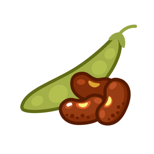 Green bean icon
