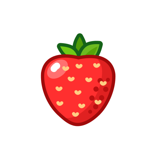 Strawberry Icon