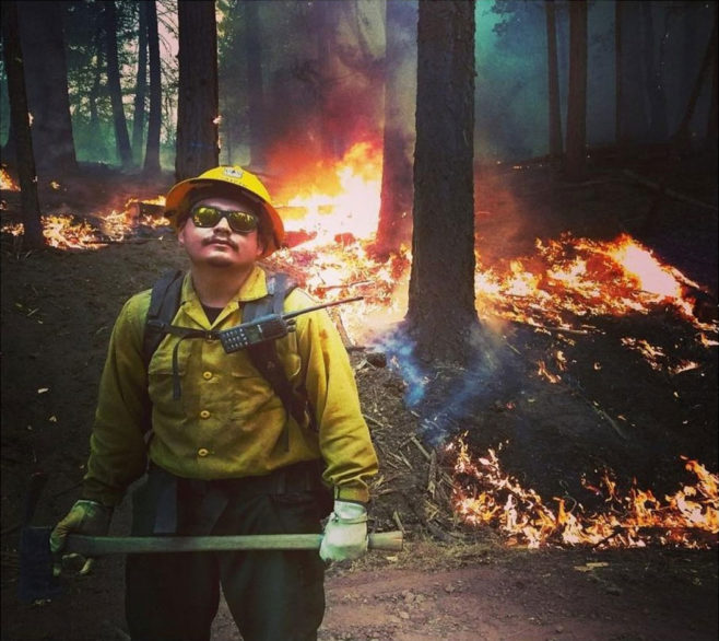 SGVCorps Member Irvin Barragan