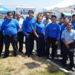 Members of the SGVCorps and Mentors in a group picture